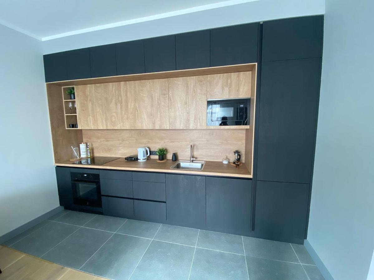 Apartmán The Sixth - Self Check-In Tukums Exteriér fotografie