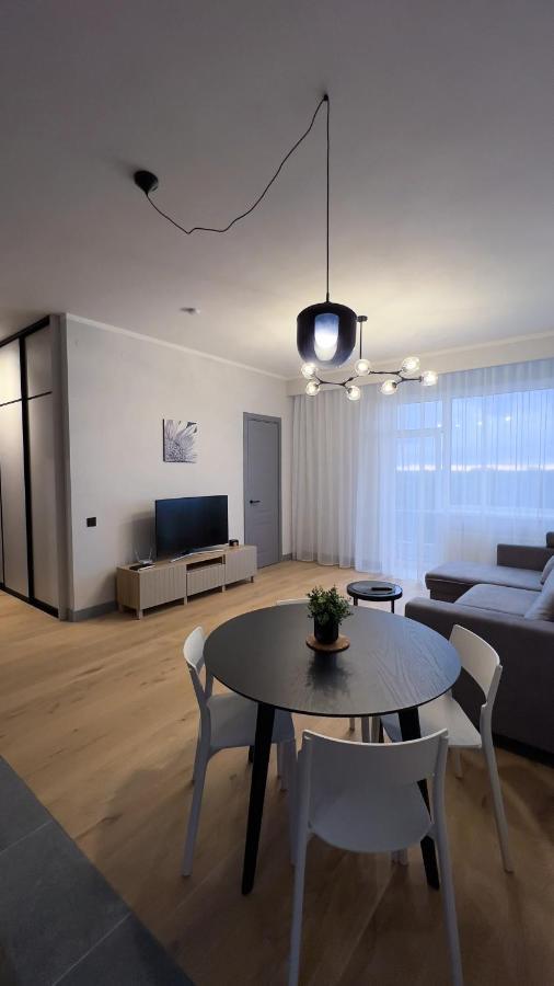 Apartmán The Sixth - Self Check-In Tukums Exteriér fotografie